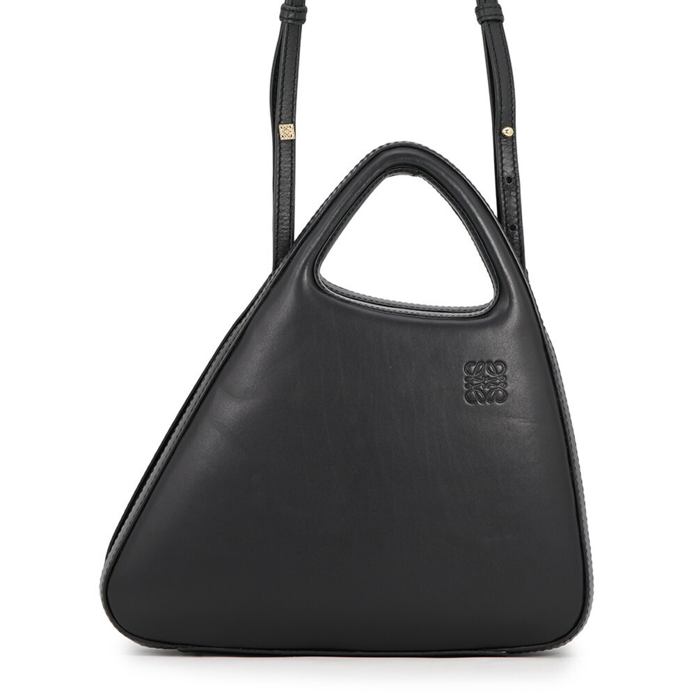 Loewe Architect A Handbag, Soft Natural Calfskin, LOEWE 2-way Shoulder Bag, B...
